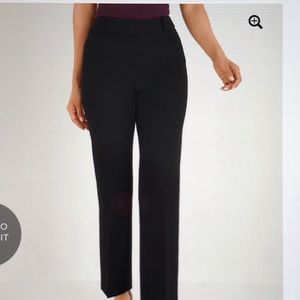 Chico’s straight leg pants